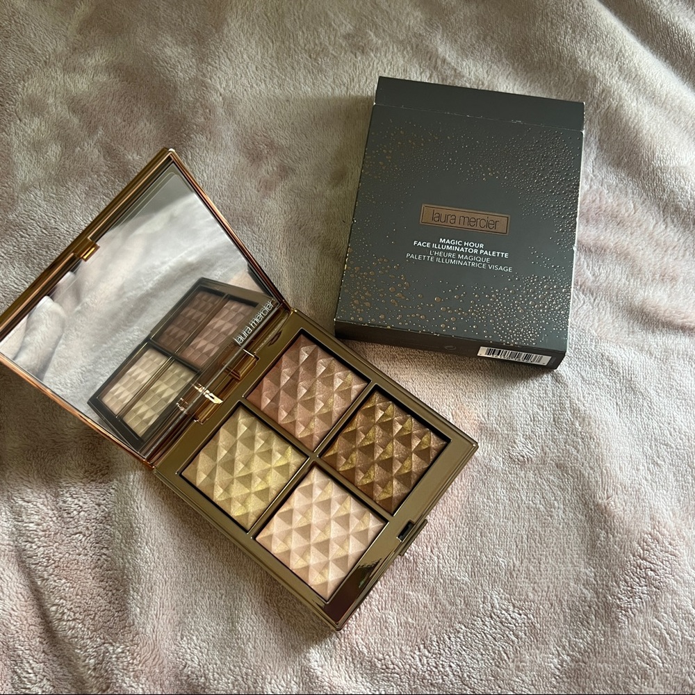 Laura Mercier Magic hour Face highlighter palette